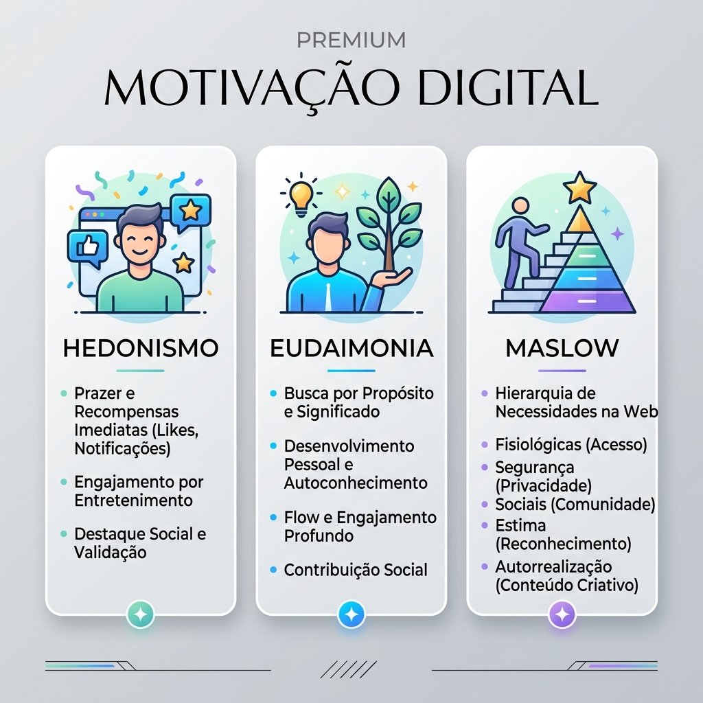 Infográfico Minimalista: Motivação Digital