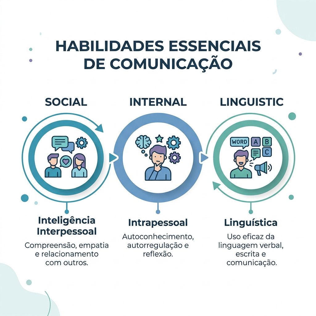 Infográfico Minimalista: Inteligência Digital